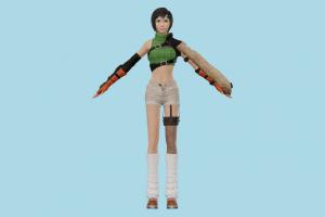 Yuffie Moogle Yuffie Moogle-2